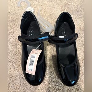 Black Patent Mary Jane tap Shoes